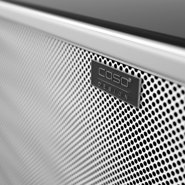 Caso Sound & Cool Lounge-Table | white/black 4