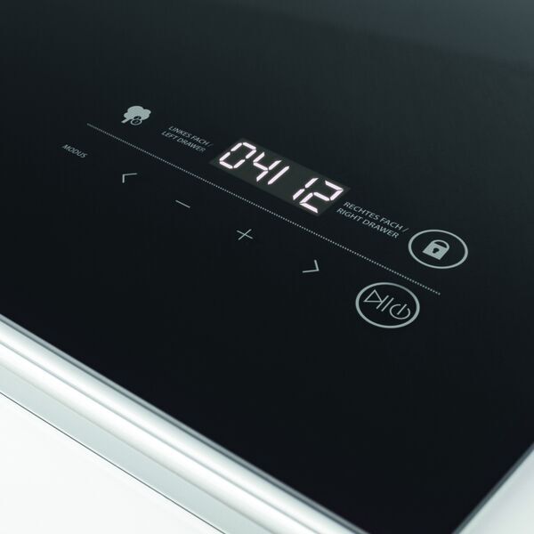 Caso Sound & Cool Lounge-Table | white/black 5