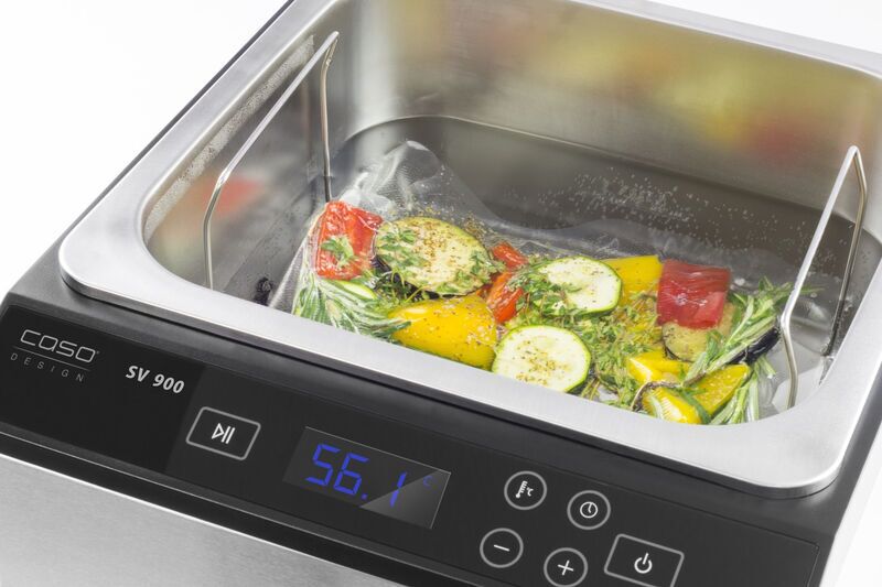 Caso SV900 Sous Vide Garer | stříbrná/černá 2