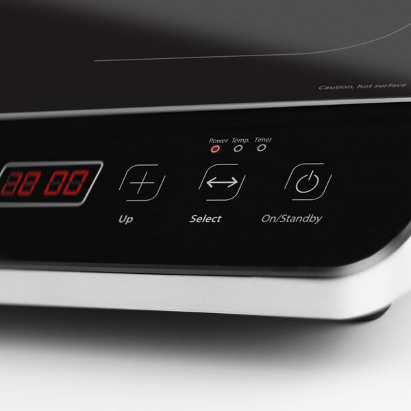 Caso Touch 2000 Plaque mobile à induction simple | noir 2