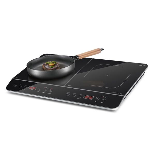Caso Touch 3500 Mobile double induction hob | black 2