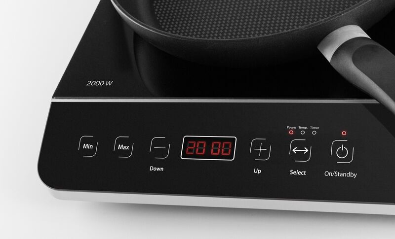 Caso Touch 3500 Mobile double induction hob | black 4