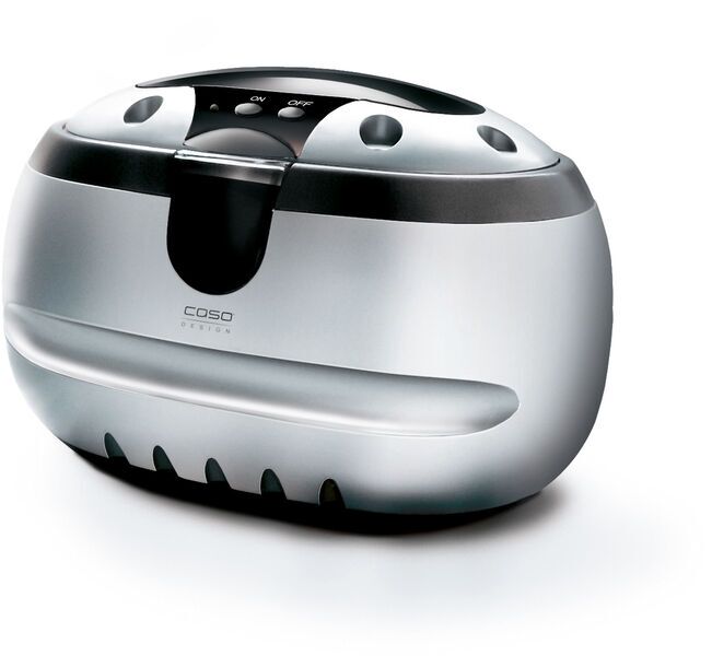 Caso UltraSonicClean Ultrasonic cleaner silver/black €47 Now with