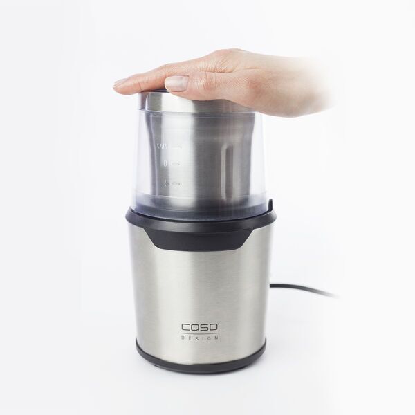 Caso UZ 200 Universal chopper | silver/black 2