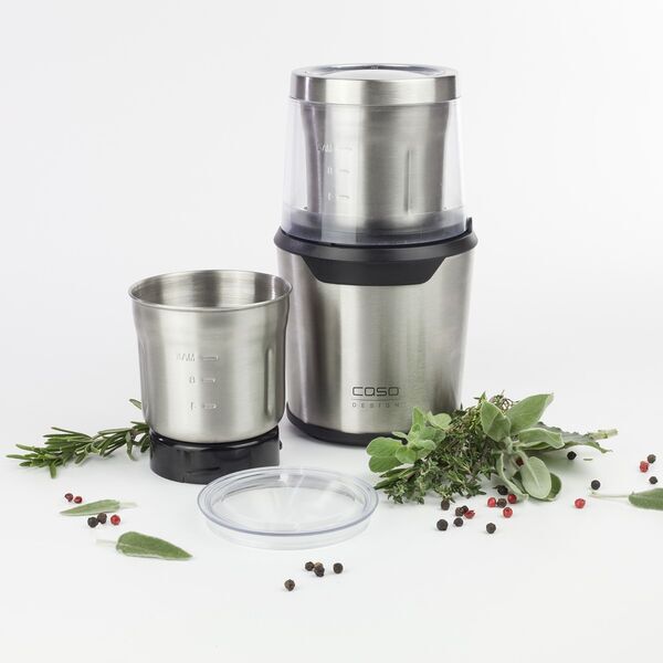 Caso UZ 200 Chopper universale | argento/nero 3