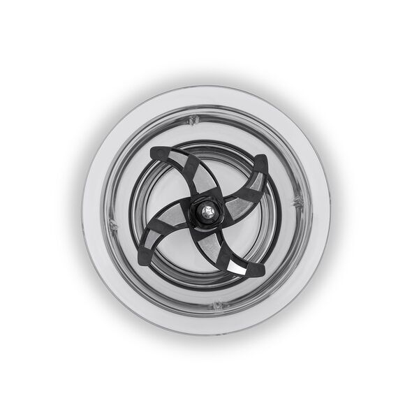 Caso UZ 400 Universal chopper | silver/black 4