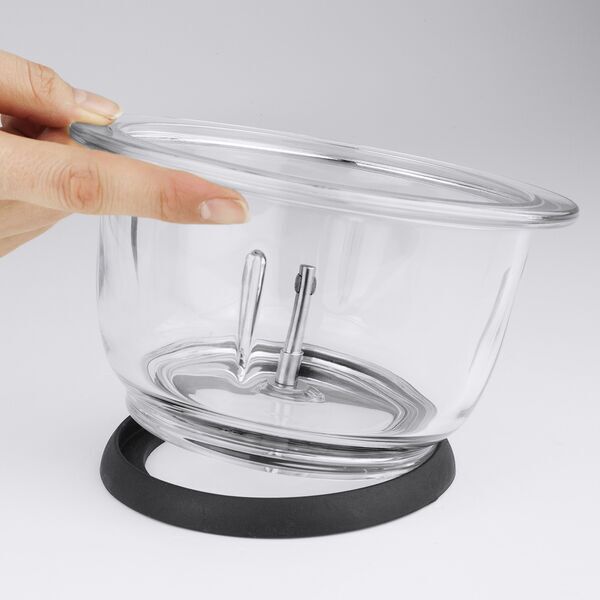 Caso UZ 400 Universal chopper | silver/black 5