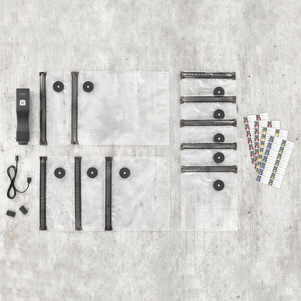 Caso Vacu OneTouch Hand-held vacuum sealer | black 5