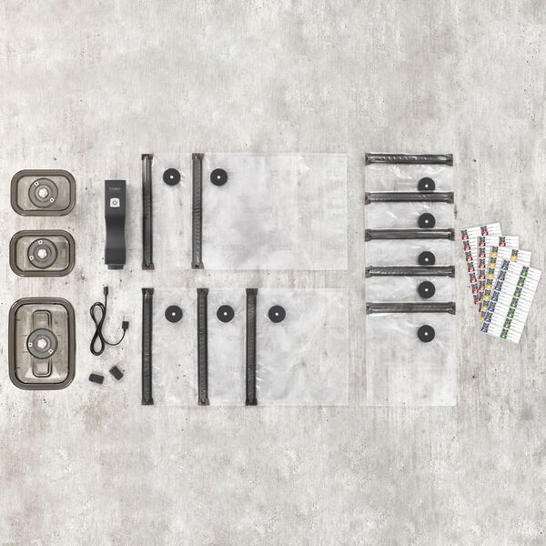 Caso Vacu OneTouch Eco-Set Emballeuse sous vide à main avec accessoires | noir 5