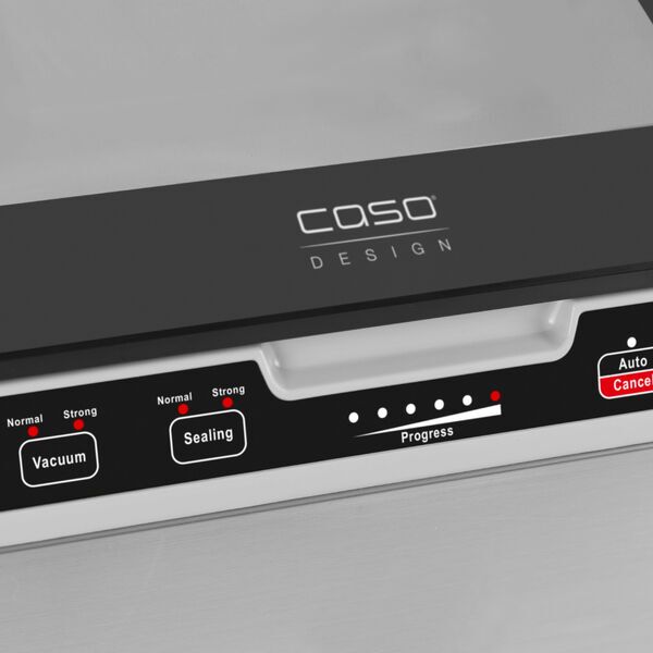 Caso VacuChef 40 Vacuum sealer | silver/black 4
