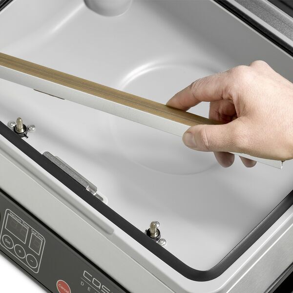 Caso VacuChef 50 Vacuum sealer | silver/black 4