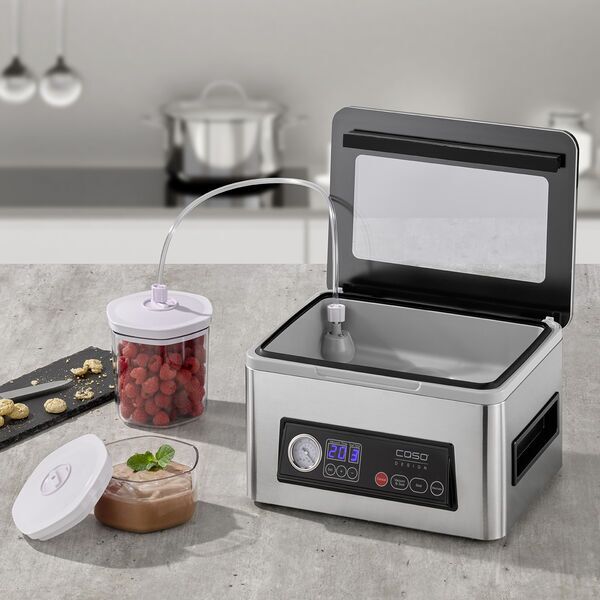Caso VacuChef 50 Vacuum sealer | silver/black 5