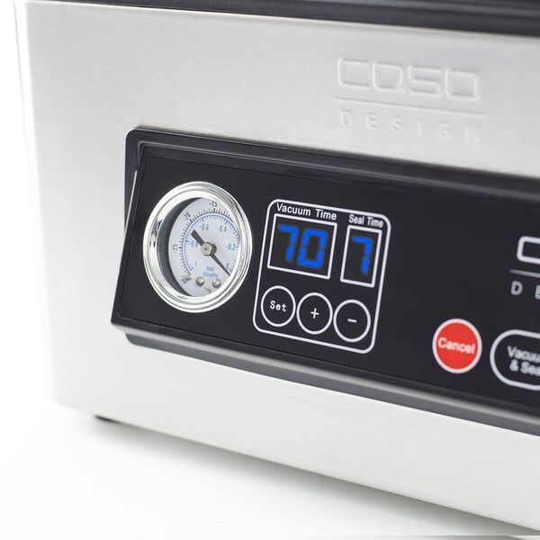 Caso VacuChef 70 Vacuum sealer | silver/black 3