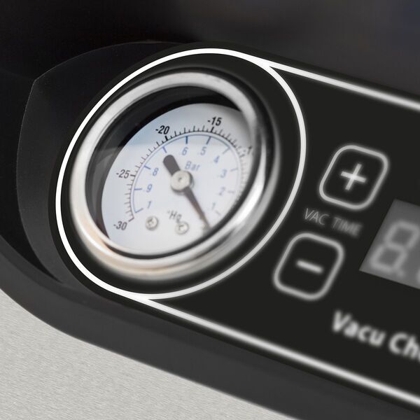 Caso VacuChef 77 Vacuum sealer | silver 3