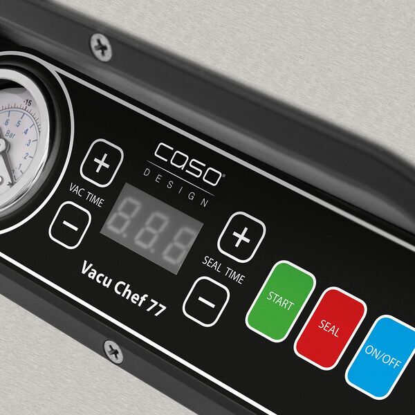 Caso VacuChef 77 Vacuum sealer | silver 5