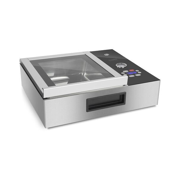 Caso VacuChef SlimLine Zgrzewarka próżniowa | srebrny/czarny 2