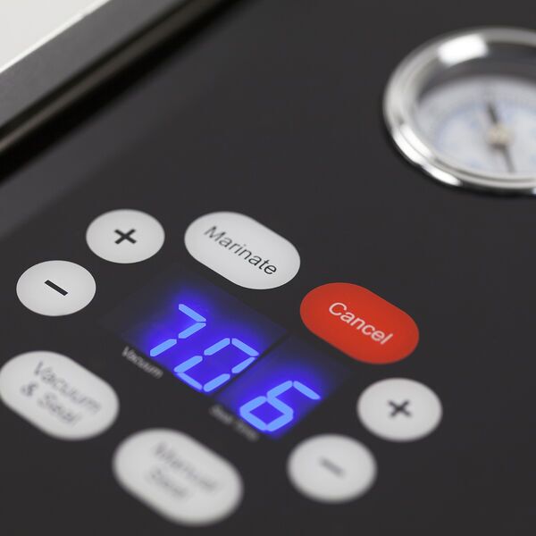 Caso VacuChef SlimLine Vacuum sealer | silver/black 3