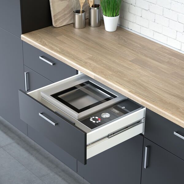 Caso VacuChef SlimLine Vacuum sealer | silver/black 5