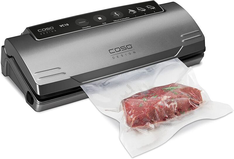 Caso VC 10 PlusEdition Vacuum sealer | silver 2
