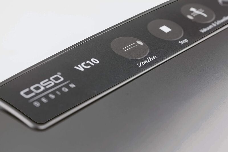 Caso VC 10 PlusEdition Vacuum sealer | silver 3