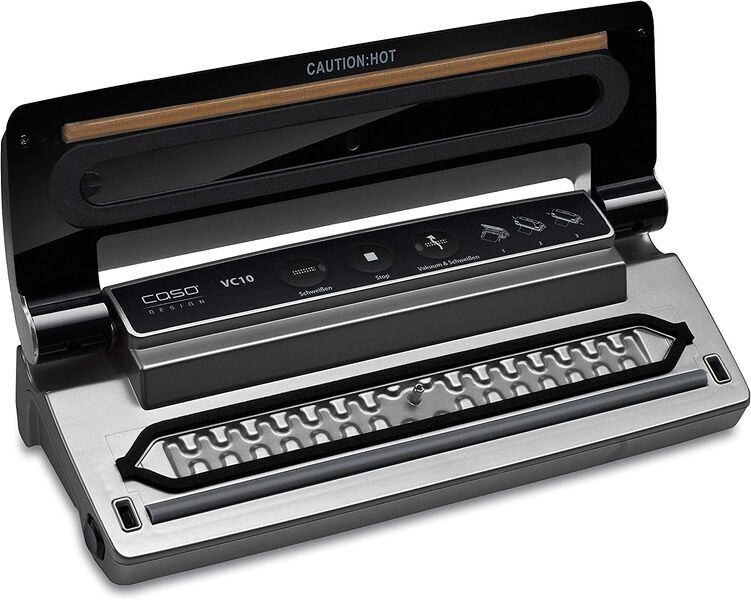 Caso VC 10 PlusEdition Vacuum sealer | silver 5