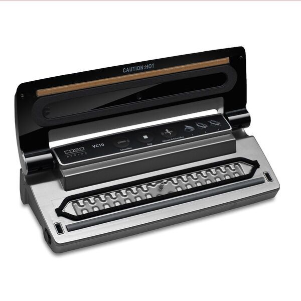 Caso VC 10 Winner Set Vacuum sealer | silver/black 2