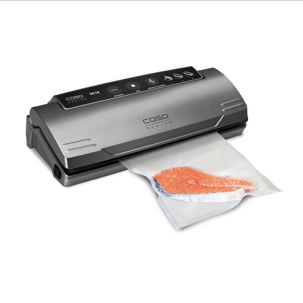 Caso VC 10 Winner Set Vacuum sealer | silver/black 5