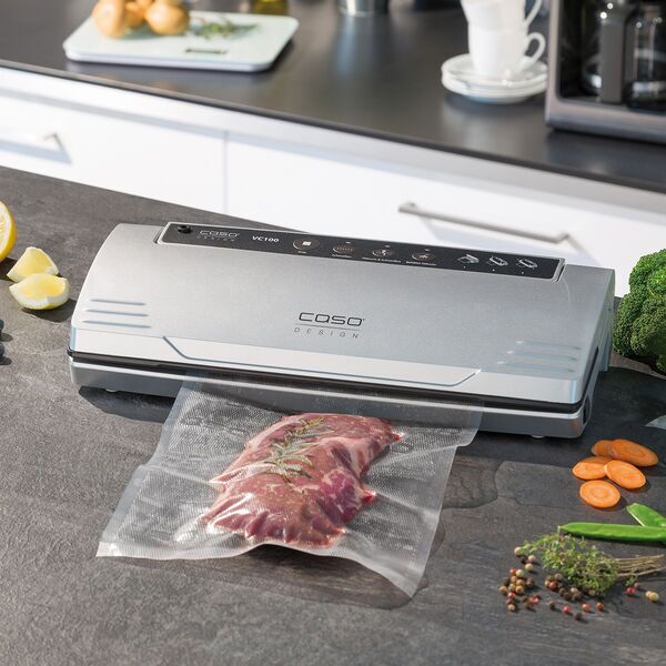 Caso VC 100 Appareil de mise sous vide | argent/noir 4