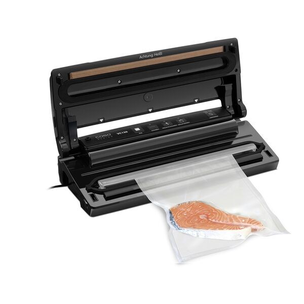 Caso VC 150 Appareil de mise sous vide | argent/noir 5