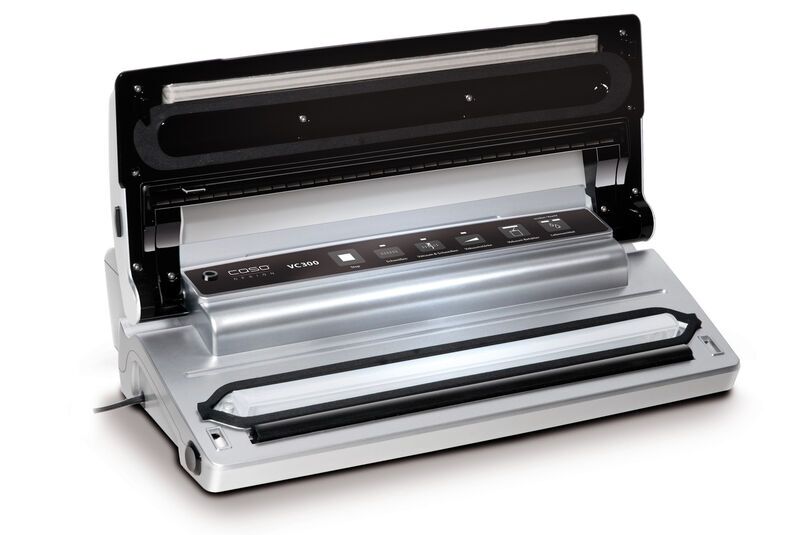 Caso VC300 Pro Vollautomatisches Vakuumiergerät | silber/schwarz 2