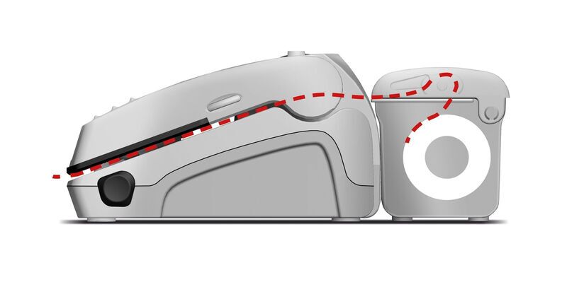 Caso VC300 Pro W pełni automatyczna zgrzewarka próżniowa | srebrny/czarny 3