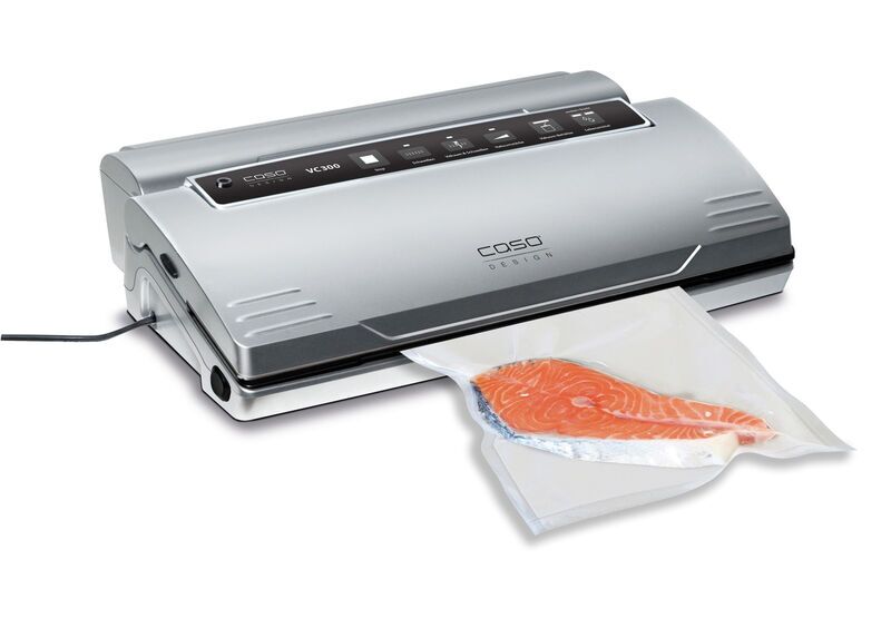 Caso VC300 Pro W pełni automatyczna zgrzewarka próżniowa | srebrny/czarny 5