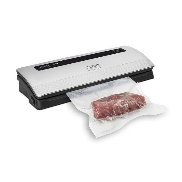 Caso VC9 Sigillatrice sottovuoto completamente automatica | argento/nero 2