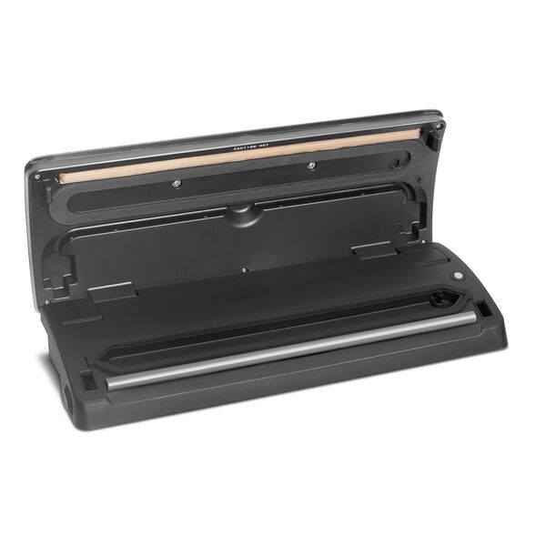 Caso VC9 Sigillatrice sottovuoto completamente automatica | argento/nero 3