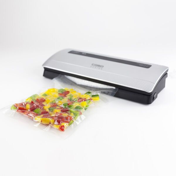 Caso VC9 Sigillatrice sottovuoto completamente automatica | argento/nero 5