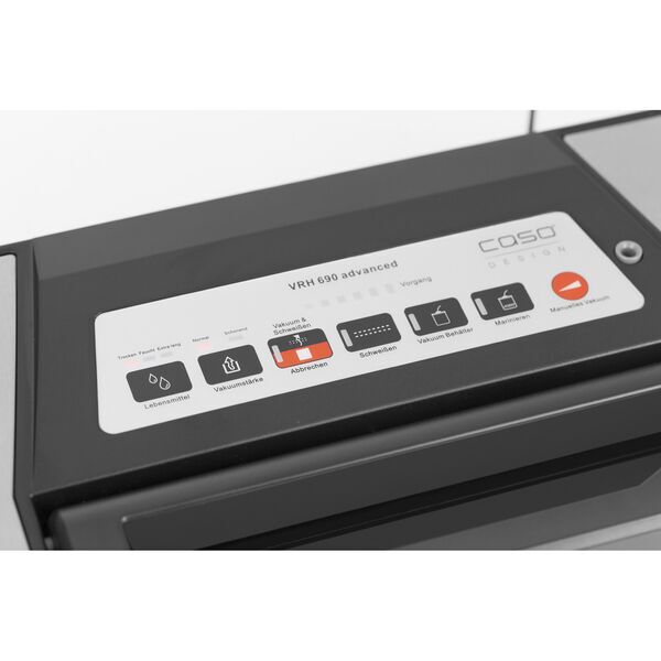 Caso VRH 690 advanced Vacuum sealer | silver/black 3