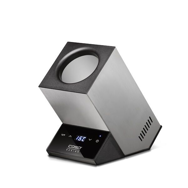 Caso WineCase One Wine cooler | 611 | black/silver 1