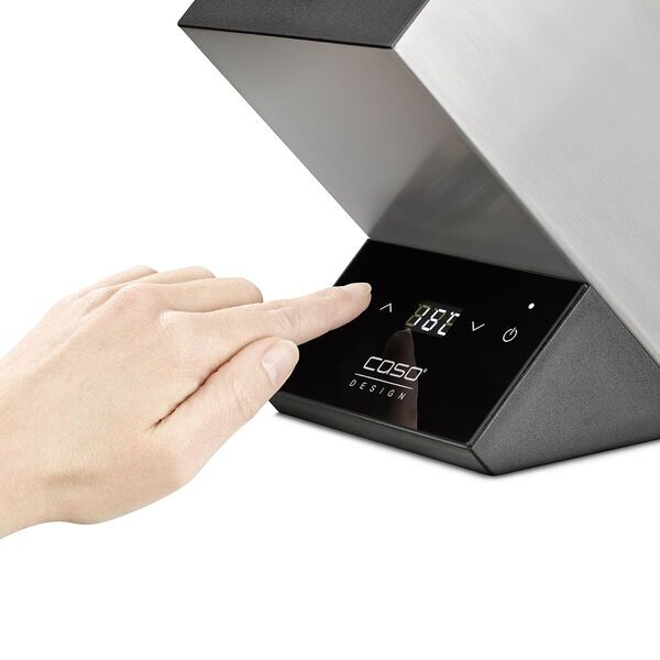 Caso WineCase One Weinkühler | 611 | schwarz/silber 3