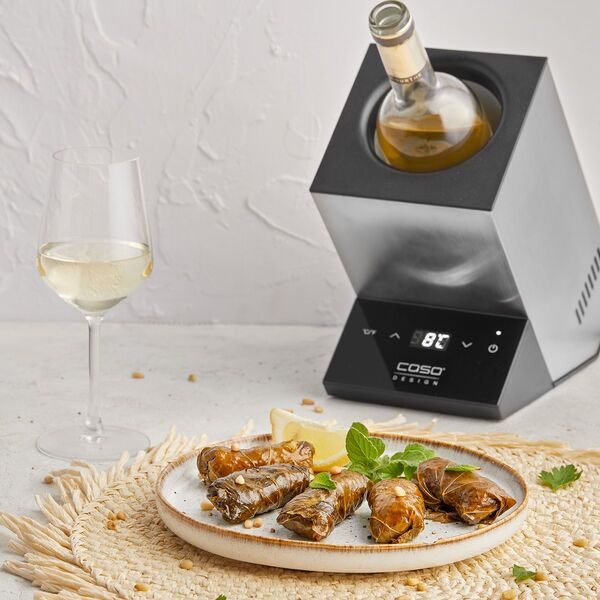 Caso WineCase One Weinkühler | 611 | schwarz/silber 5