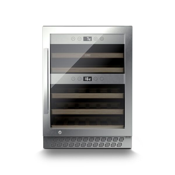 Caso WineChef Pro 40 Wine refrigerator | 772 | silver