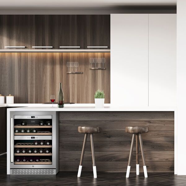 Caso WineChef Pro 40 Wine refrigerator | 772 | silver 2