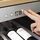 Caso WineComfort 24 Wine refrigerator | silver/black thumbnail 3/4