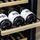Caso WineComfort 24 Wine refrigerator | silver/black thumbnail 4/4