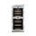 Caso WineComfort 24 Wine refrigerator | silver/black thumbnail 1/4
