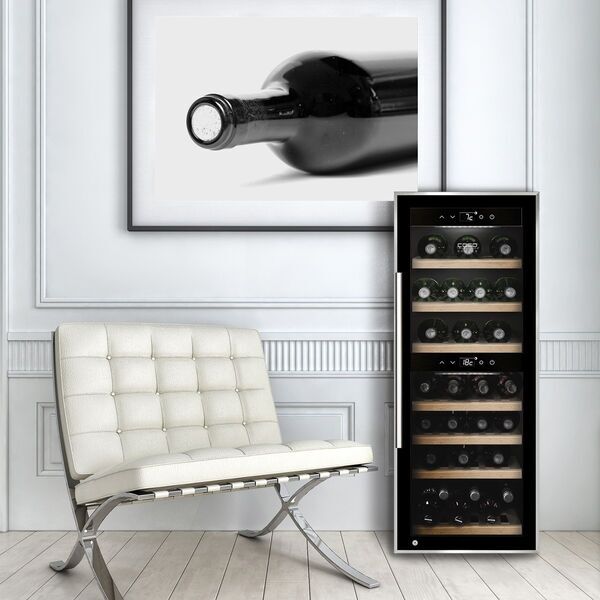 Caso WineComfort 38 Wine refrigerator | black 3
