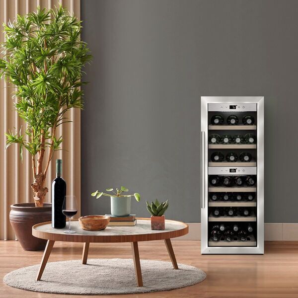 Caso WineComfort 380 Smart Wine refrigerator | silver/black 5