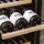 Caso WineComfort 660 Smart Cave à vin | argent/noir thumbnail 4/4