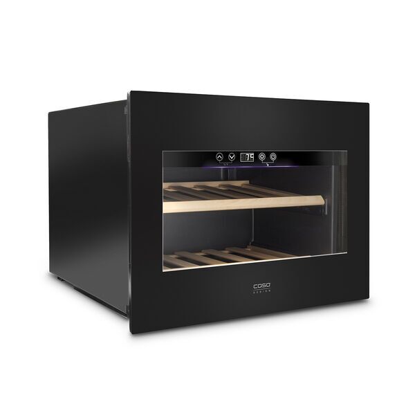 Caso WineDeluxe E 18 Lodówka na wino | czarny 3