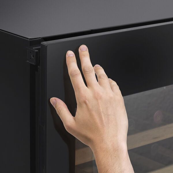 Caso WineDeluxe E 18 Lodówka na wino | czarny 4