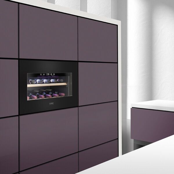 Caso WineDeluxe E 18 Lodówka na wino | czarny 5